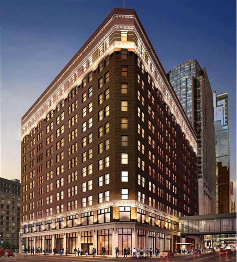 Embassy Suites By Hilton Minneapolis Downtown Hotel Exterior photo